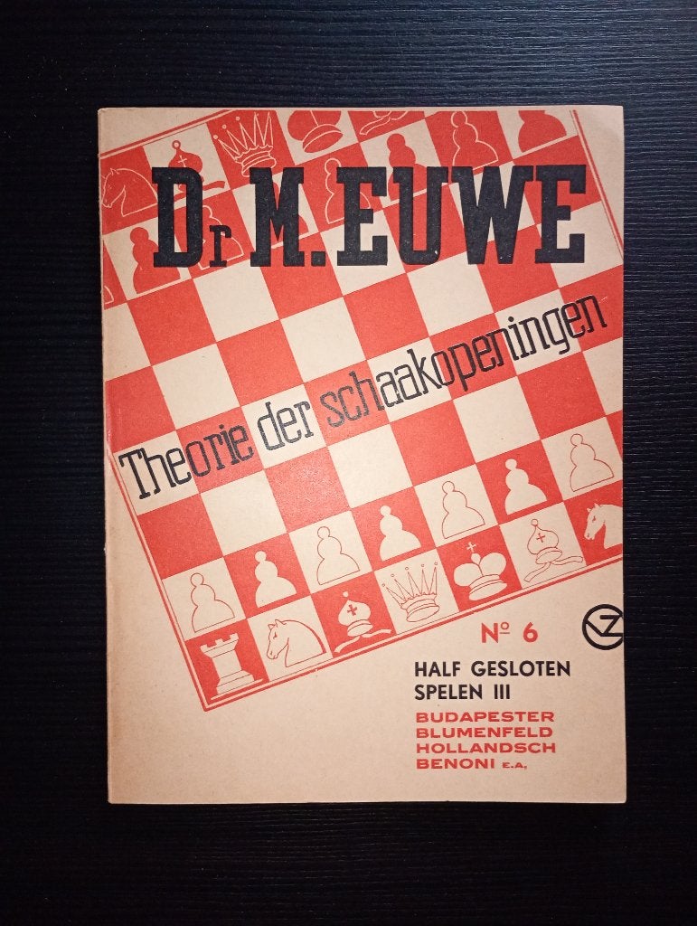 Theorie der schaak openingen 6 rood, Hobby & Loisirs créatifs, Sport cérébral & Puzzles, Enlèvement ou Envoi, Moins de 500 pièces