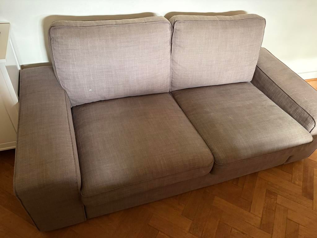 Canape kivik 2 places (ikea), Huis en Inrichting, Ophalen, Gebruikt