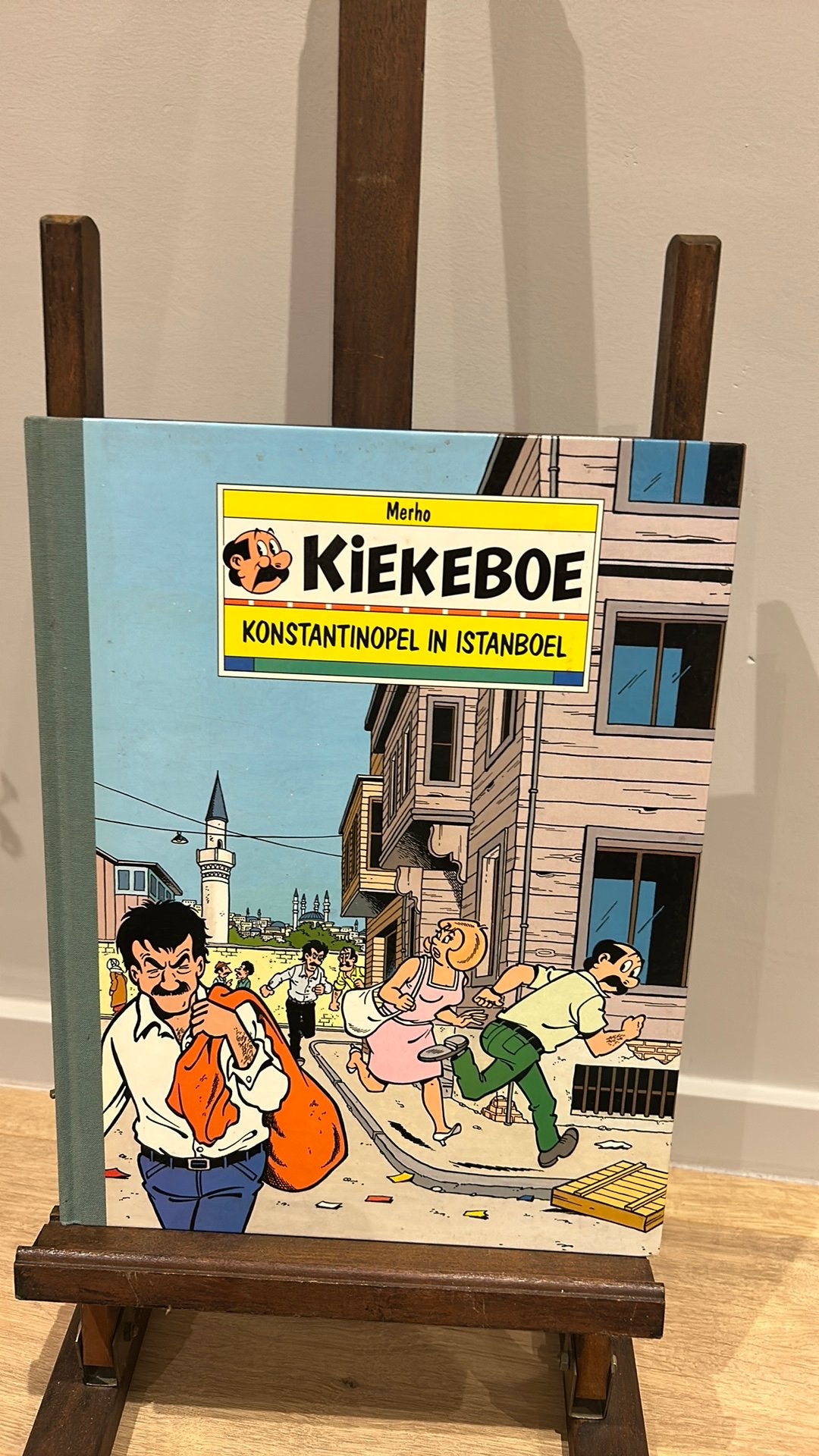 Merho kiekeboe luxe konstantinopel in istanbul, Enlèvement ou Envoi, Comme neuf