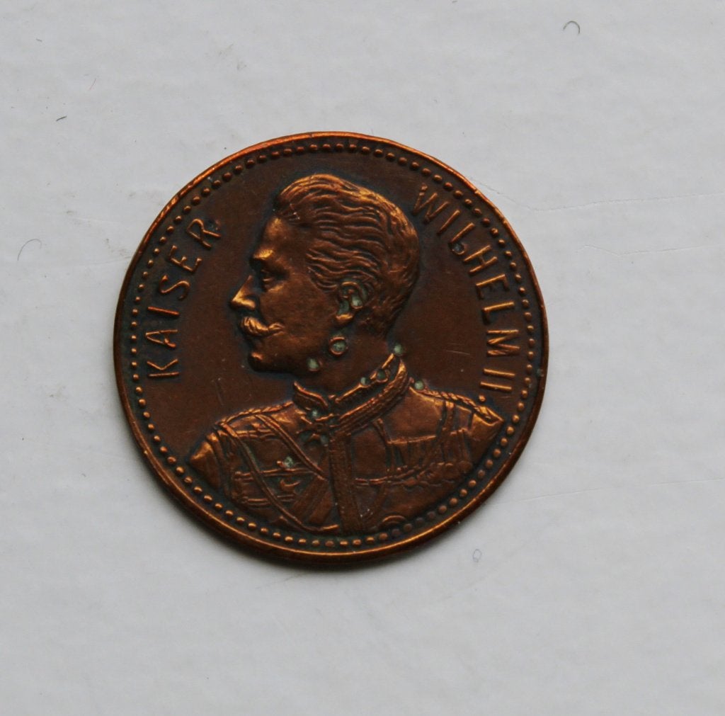 Allemagne, Médaille Kaiser Wilhelm II, Enlèvement ou Envoi, Bronze