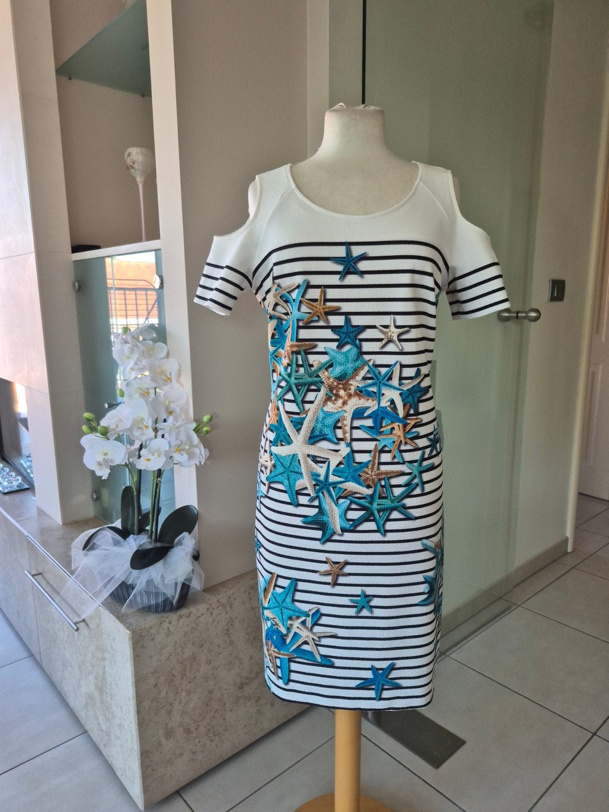 FUEGO kleed, Kleding | Dames, Verzenden, Maat 42/44 (L)