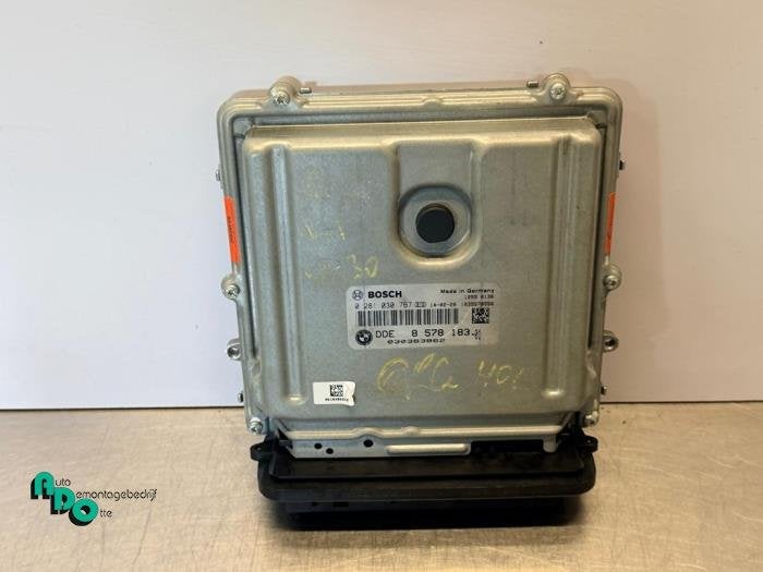 Ordinateur gestion moteur d'un BMW 5-Serie (5-Serie 10-), -, 3 mois de garantie, Utilisé, -