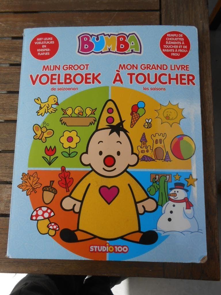 Bumba groot voelboek, Boeken, Ophalen of Verzenden, Gelezen, 2 tot 3 jaar