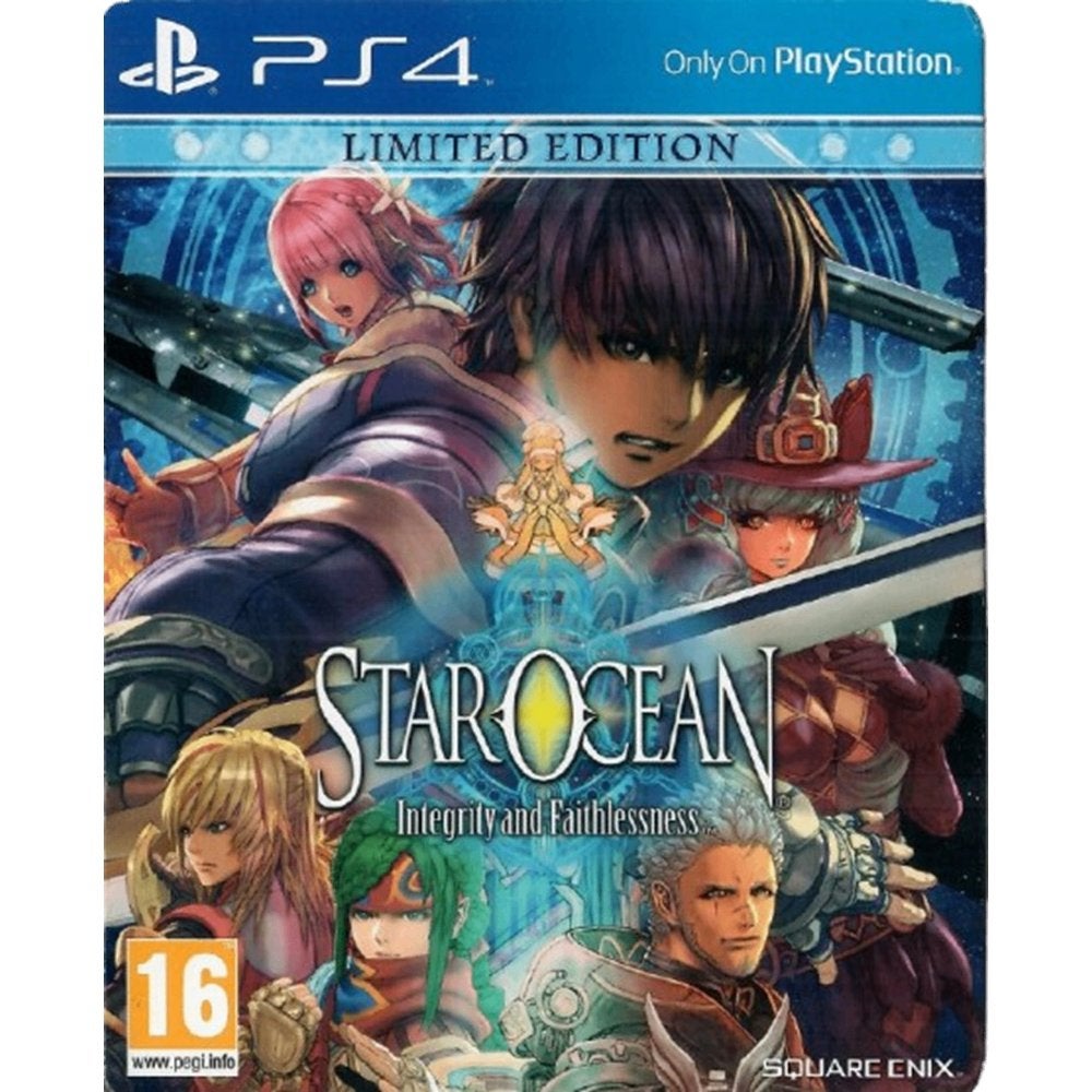Star Ocean - Integrity And Faithlessness PS4, Enlèvement ou Envoi, 1 joueur, Jeu de rôle (Role Playing Game), À partir de 16 ans