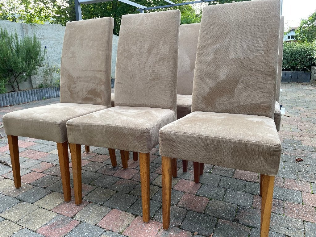 Mobitec Stoelen, Huis en Inrichting, Ophalen, Bruin, Klassiek, Zo goed als nieuw