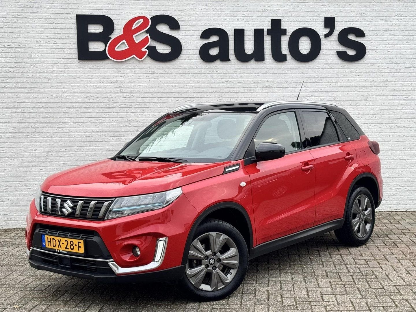 Suzuki Vitara 1.4 Boosterjet Select Smart Hybrid Adaptive cr, Auto's, Suzuki, Start-stop-systeem, Bedrijf, Handgeschakeld, Grijs