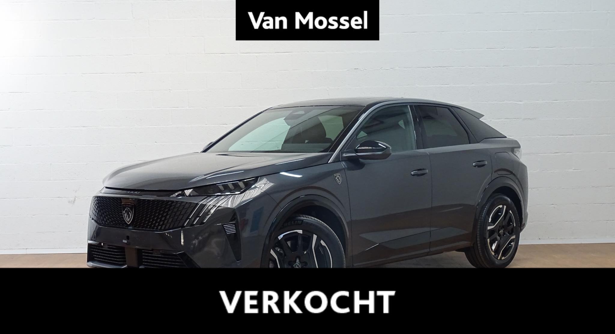 Peugeot 3008 e-3008 210 GT +pano dak (automatique), Autos, 526 km, Argent ou Gris, Achat, 157 kW