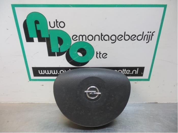 Airbag links (Stuur) van een Opel Corsa (Corsa C 00-), Gebruikt, -, -, Opel