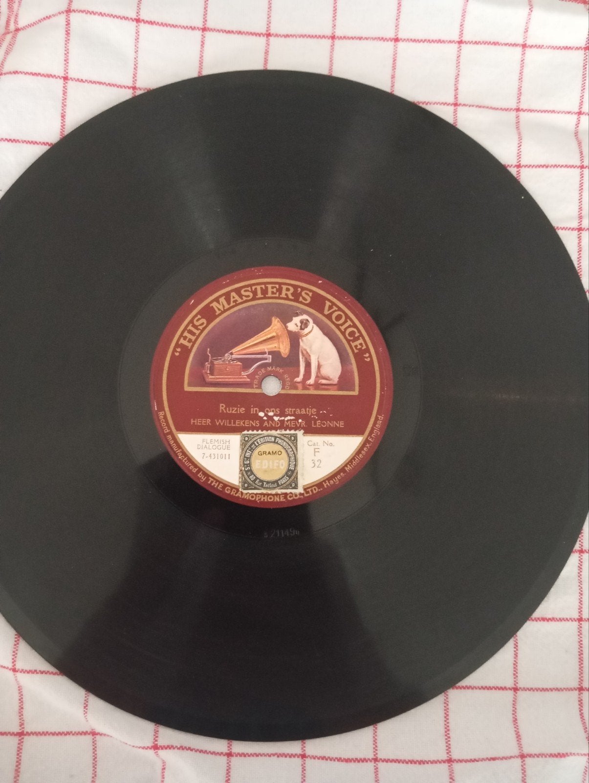 Grammofoonplaten, Collections, Collections Autre, Enlèvement ou Envoi