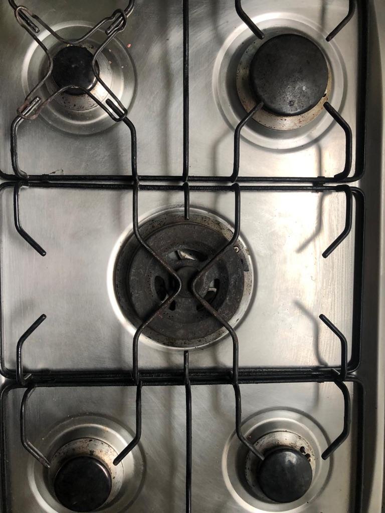 Gaskookplaat Smeg, Ophalen, Gebruikt, Overige kleuren, 50 tot 100 cm