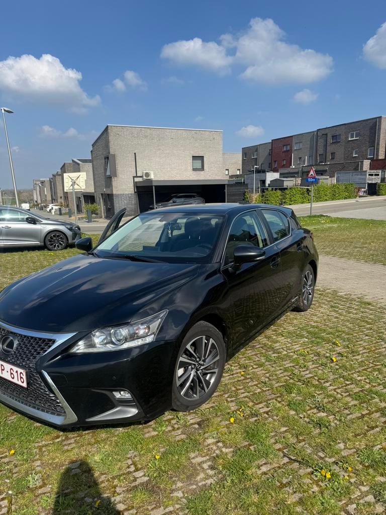 Lexus CT200h goede staat!!, Auto's, Bedrijf, Te koop, Bluetooth