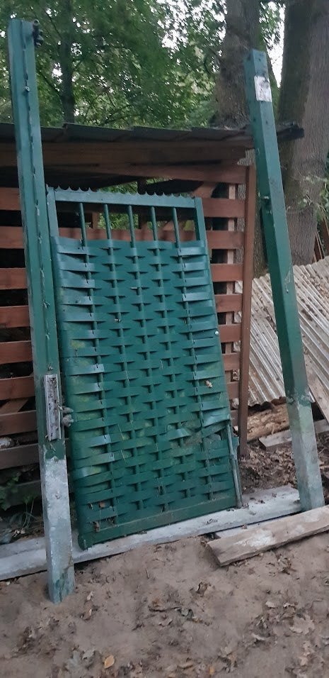 enkel poort, Ophalen, Gebruikt, Overige typen, Met poort
