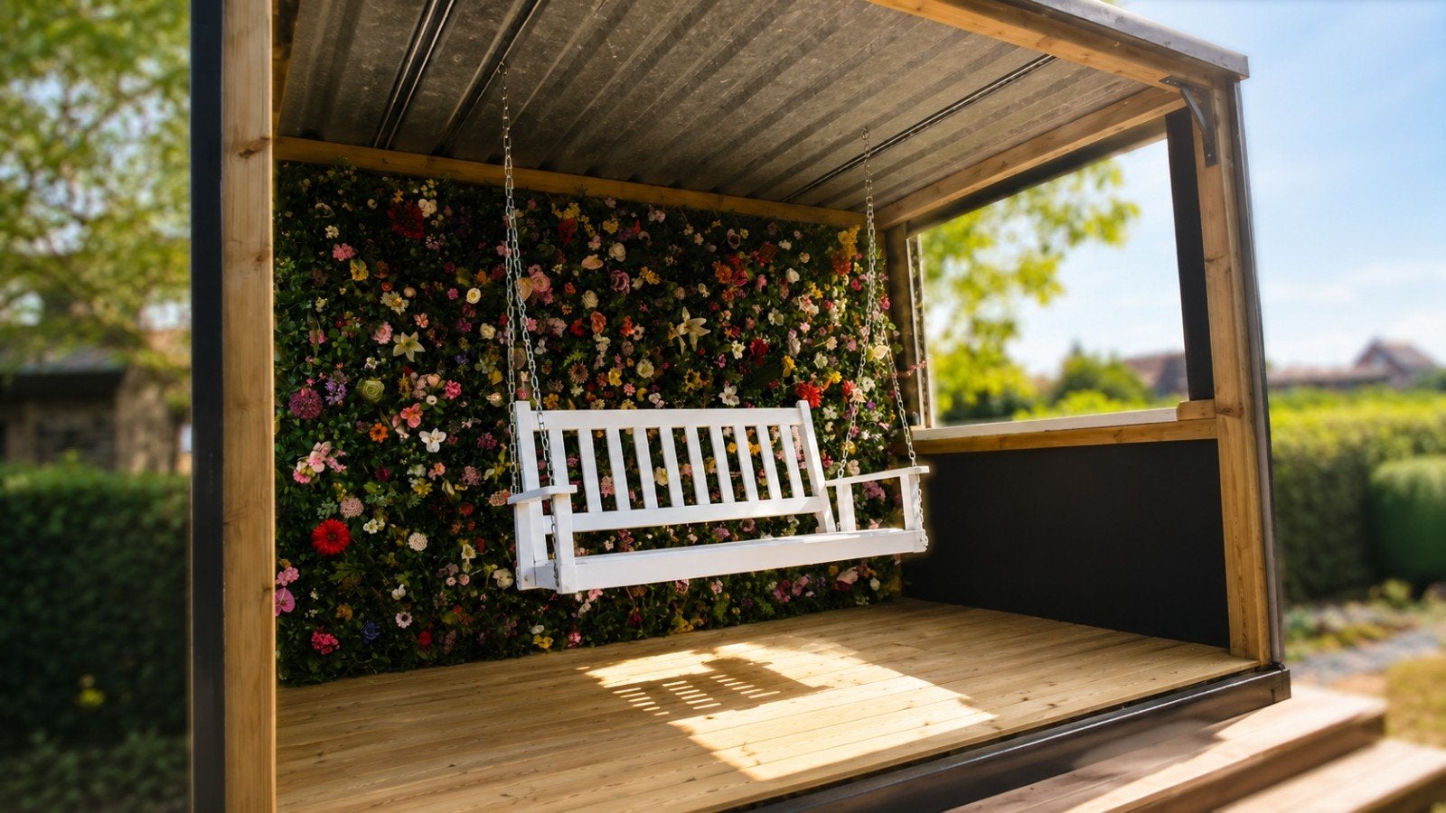 Te huur Flowerwall photobooth, Contacten en Berichten, Evenementen