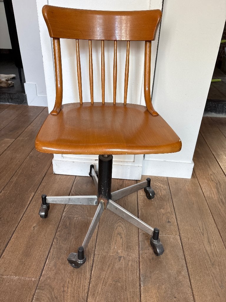 Chaise de bureau vintage, Enlèvement, Utilisé, Chaise de bureau