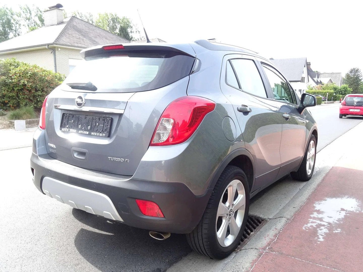 Opel Mokka Mokka 1.4 Turbo 4x4 Enjoy, Argent ou Gris, Euro 6, Entreprise, Boîte manuelle