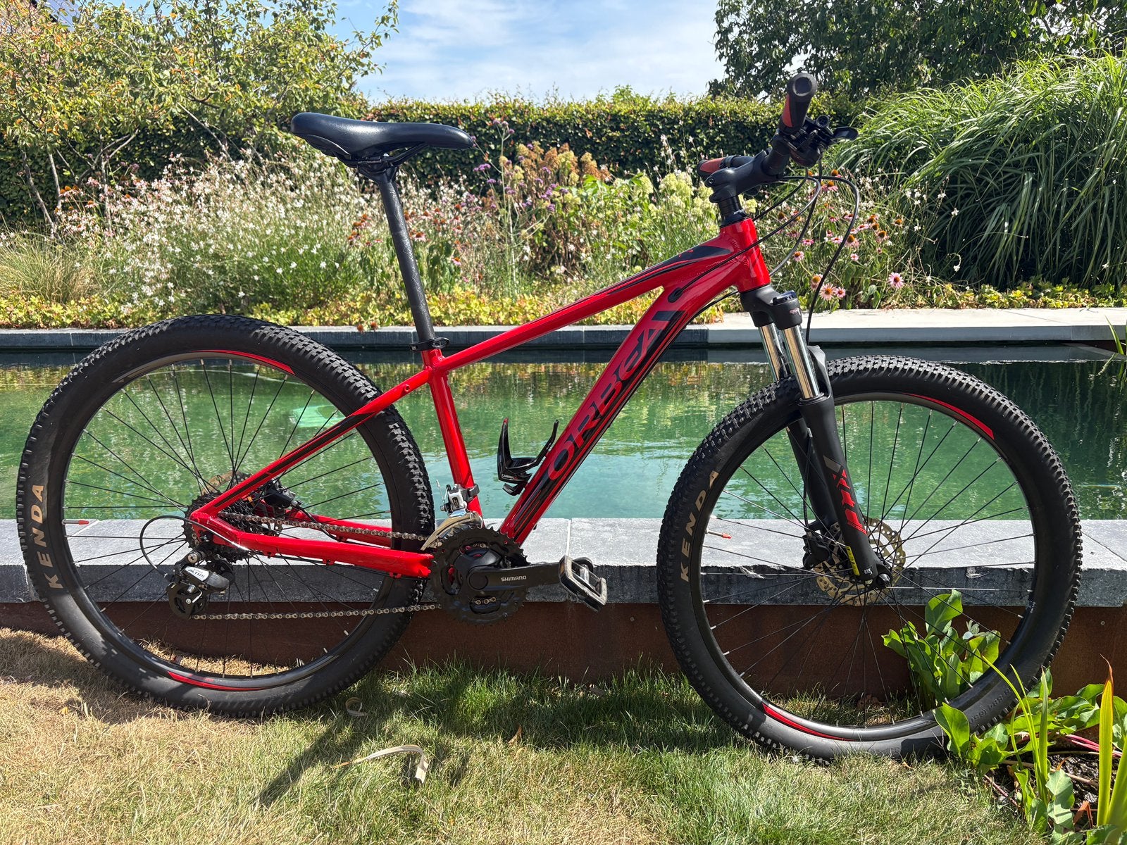 Mtb Orbea MX50 27,5inch maat S, Vélos & Vélomoteurs, Enlèvement, Comme neuf