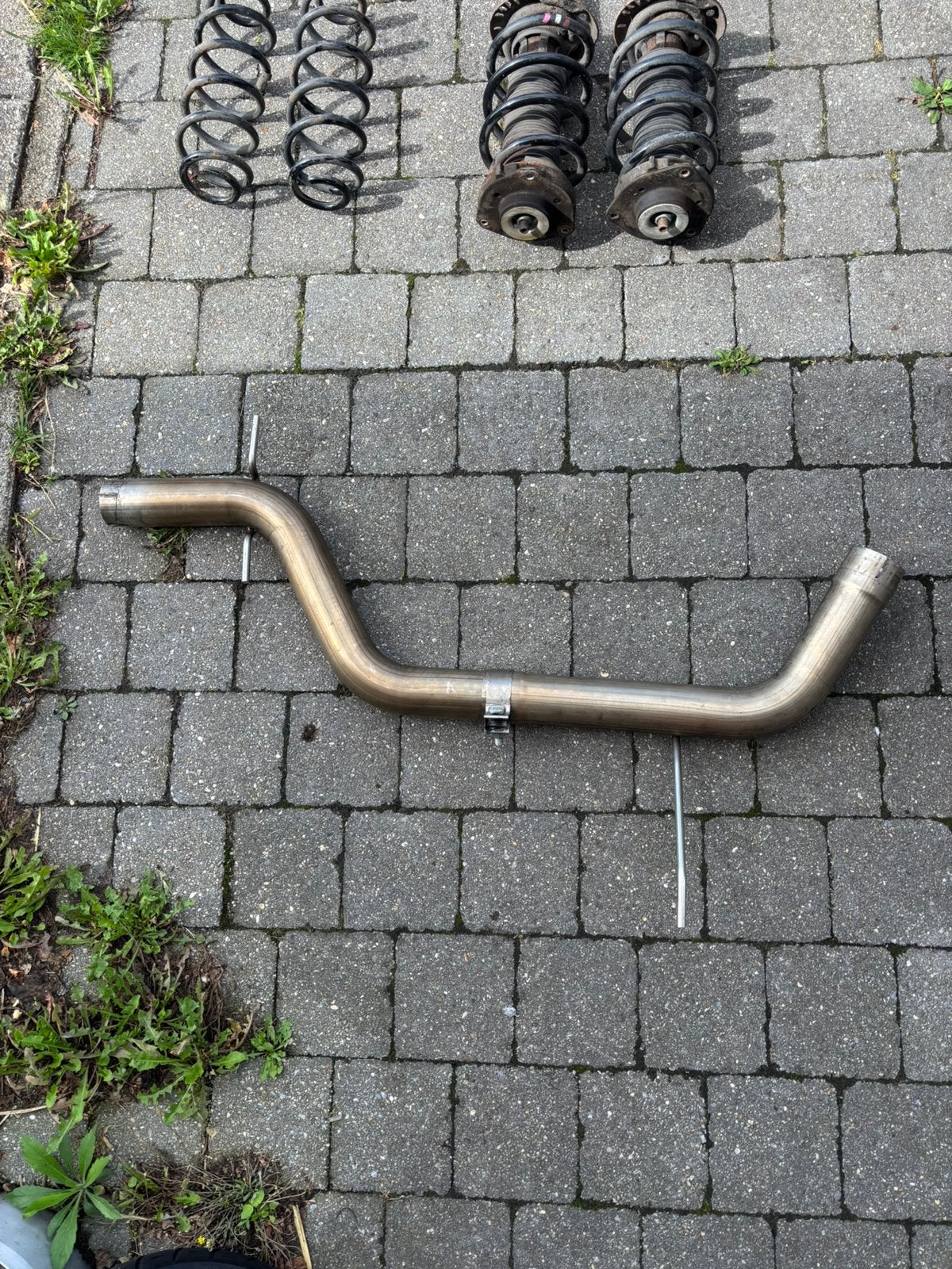 Golf 5 gt/gti middendemper delete, Ophalen, Gebruikt, Volkswagen