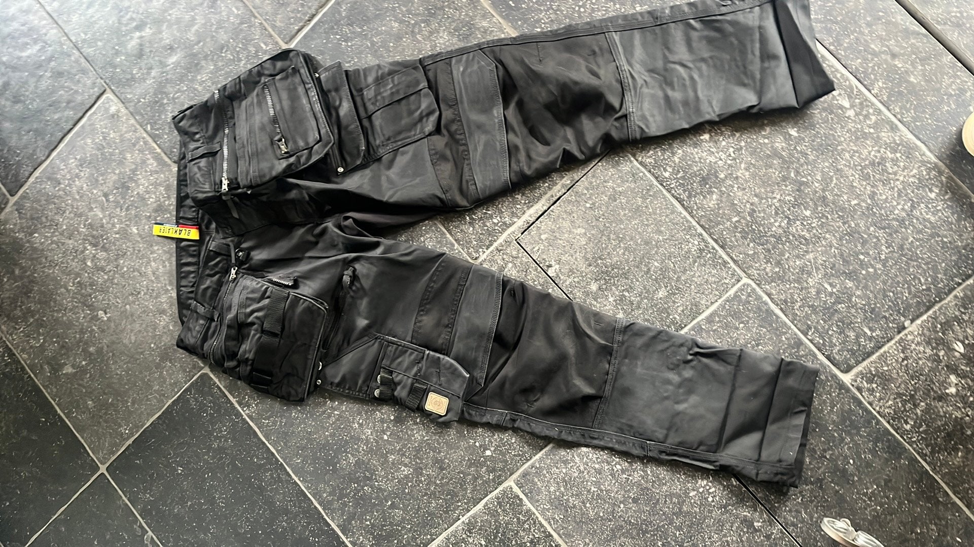 Werkbroek zwart denim blaklader nieuw!!!, Ophalen