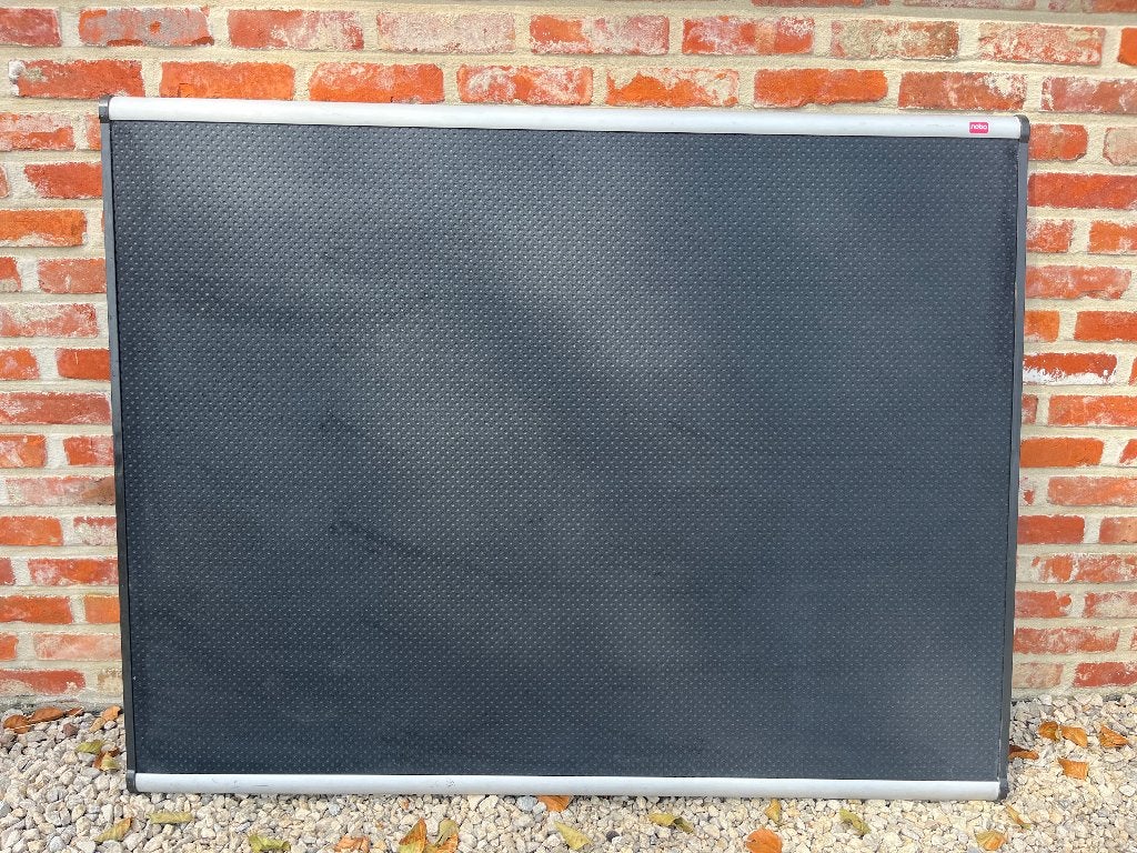 Nobo professioneel prikbord 120 x 93 cm, Huis en Inrichting, Woonaccessoires | Memoborden, Ophalen, Gebruikt, Prikbord