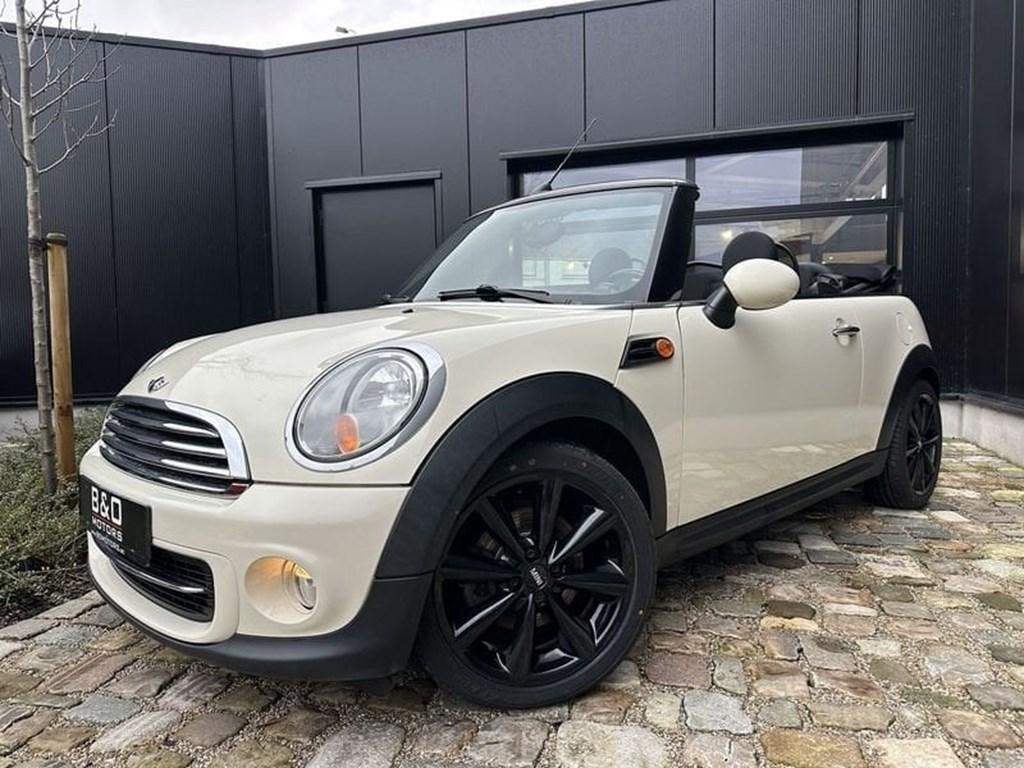 MINI Cooper Cabrio Cooper Cabrio 17" Alu, 95239 km ,Klima,,, Euro 5, Achat, Entreprise, Cabriolet