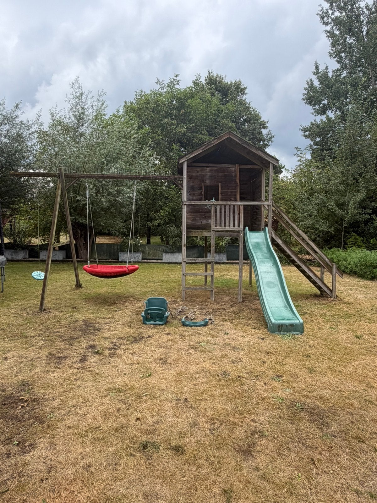 Jouet d'extérieur, Enfants & Bébés, Enlèvement, Utilisé, Balançoire