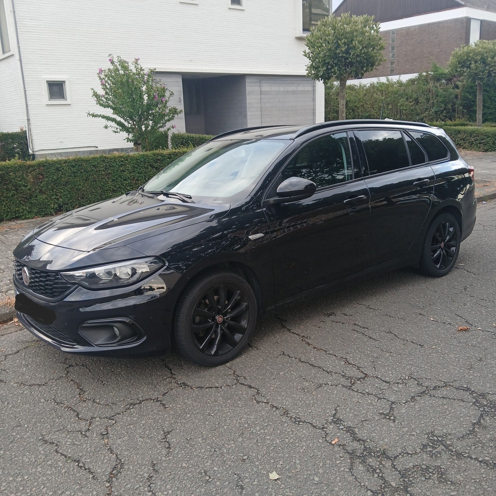 Fiat Tipo Benzine met slechts 90dkm wordt gekeurd, Zwart, Handgeschakeld, Particulier, Dealer onderhouden