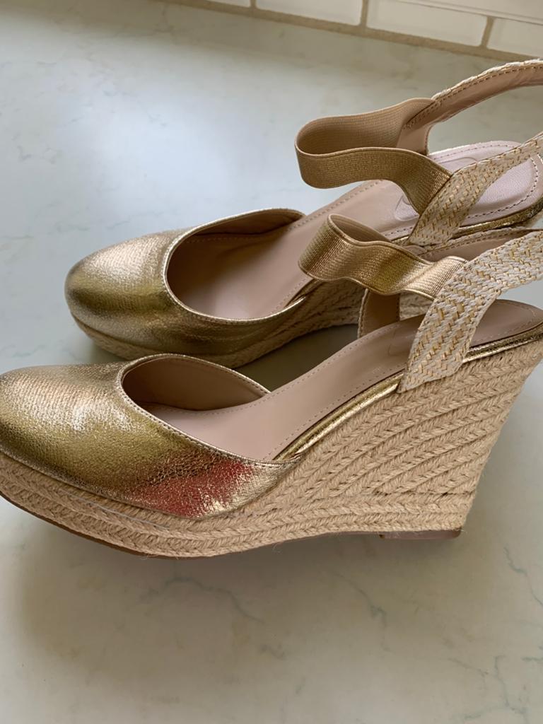 Charles Neufs doré, Neuf, Espadrilles, Autres couleurs, Enlèvement