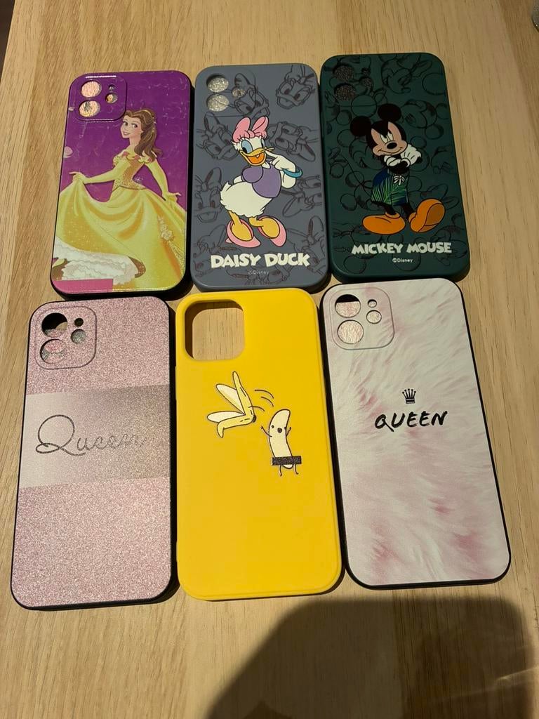 Coque iphone 12.    4€ piece, Enlèvement, Comme neuf, IPhone 12
