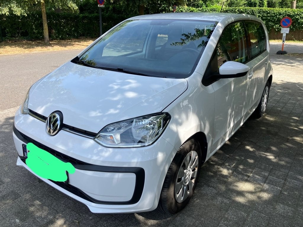 VW Up in goeie staat, Auto's, Volkswagen, Voorwielaandrijving, 4 deurs, Stof, 109 g/km