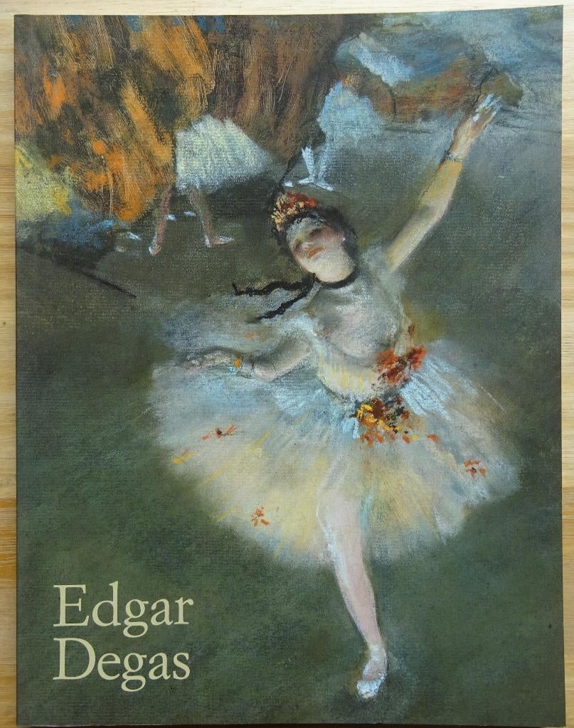 Edgar Degas, 1992, Taschen, Peinture et dessin, Enlèvement ou Envoi, Bernd Growe, Utilisé