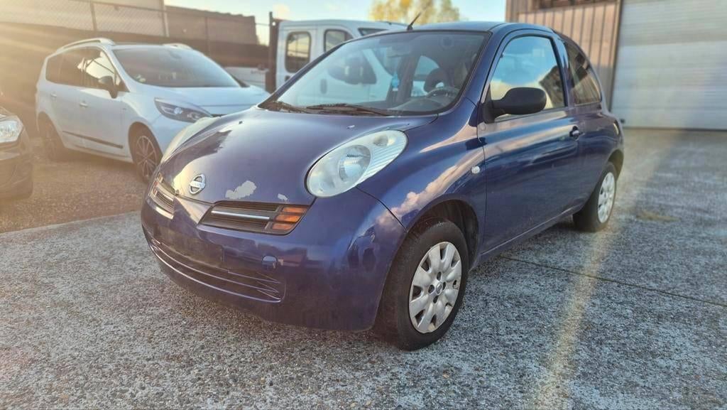 Nissan Micra Benzine 140.000 km, Auto's, Nissan, Micra, Bedrijf, Te koop, Benzine