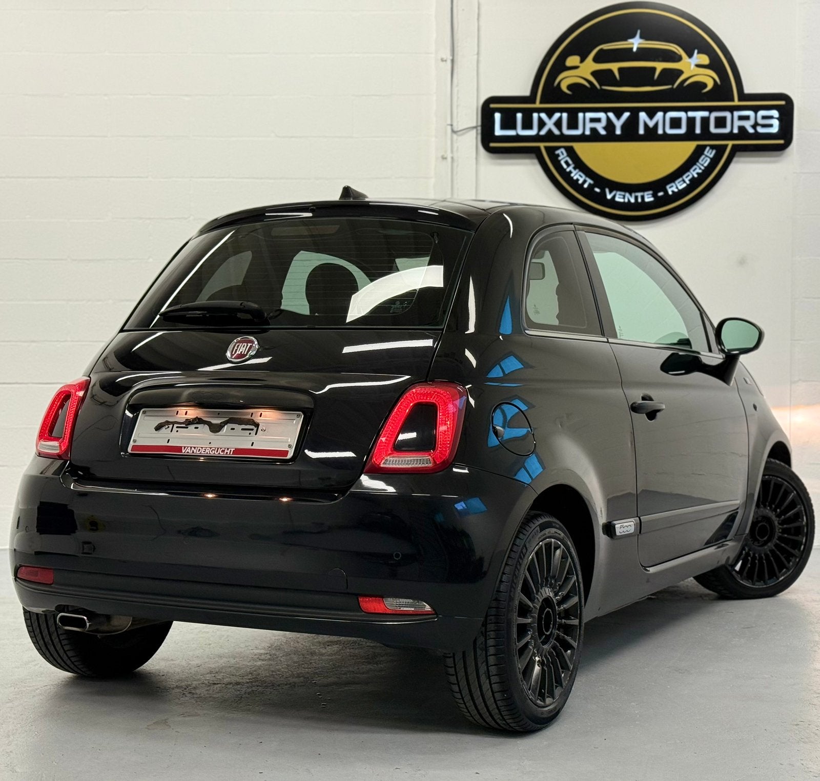 FIAT 500 2016 1.3 Multijet EURO 6B BLACK ÉDITION CT OK, Autos, Cuir, Achat, Euro 6, Entreprise