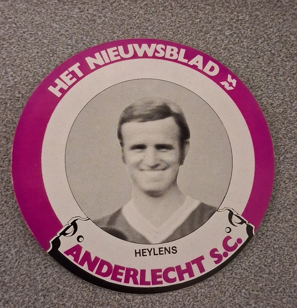 Anderlecht, oude stickers jaren 70, Enlèvement ou Envoi