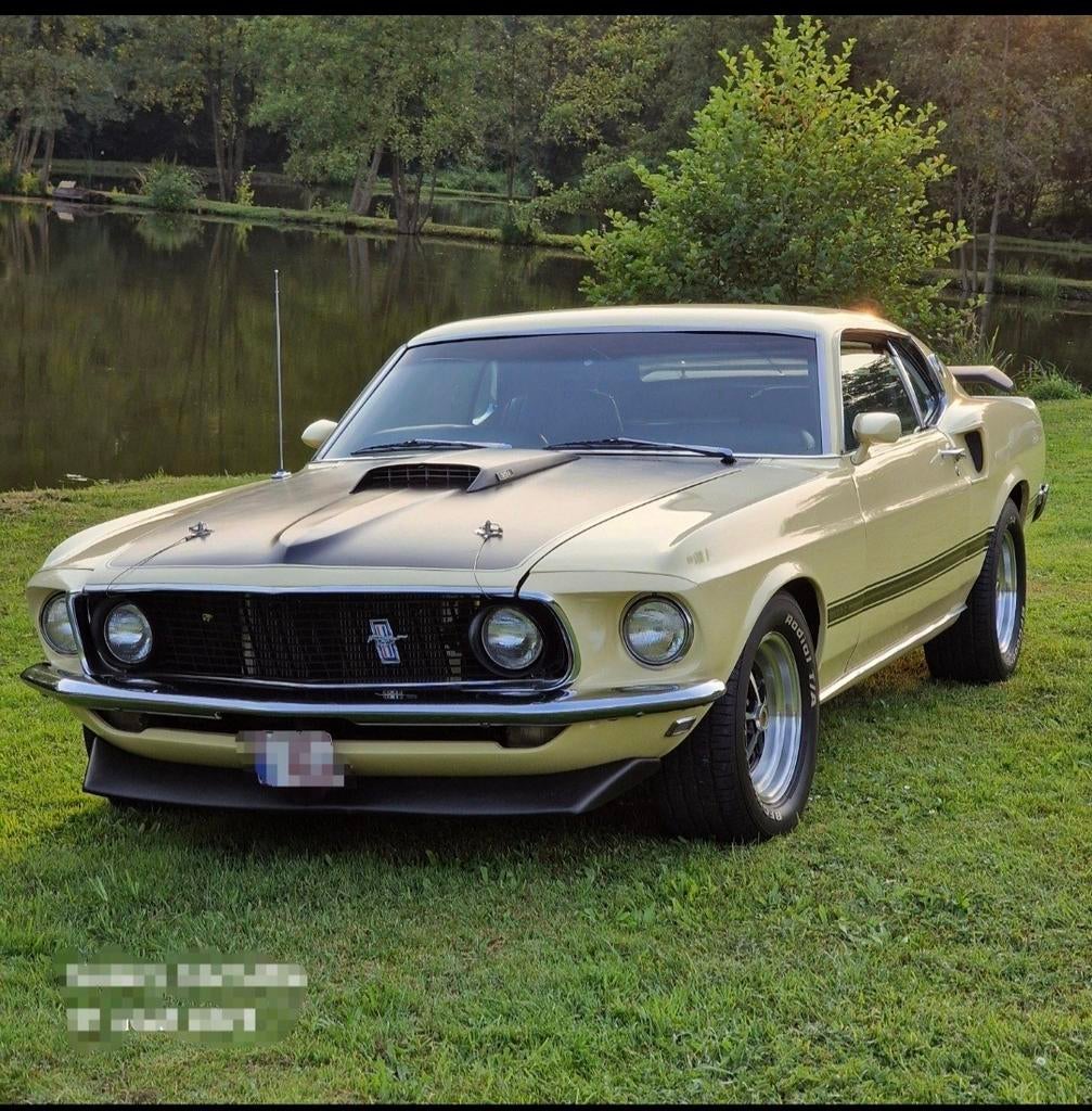 Ford Mustang Mach 1 351w 1969, Particulier, Achat