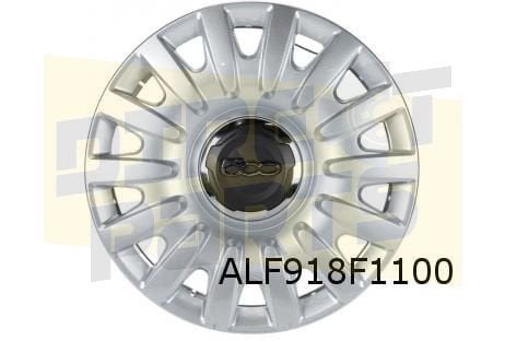Fiat 500L Wieldop 16'' zilver Origineel! 735560714, Auto diversen, Wieldoppen, -, Verzenden, -, Nieuw