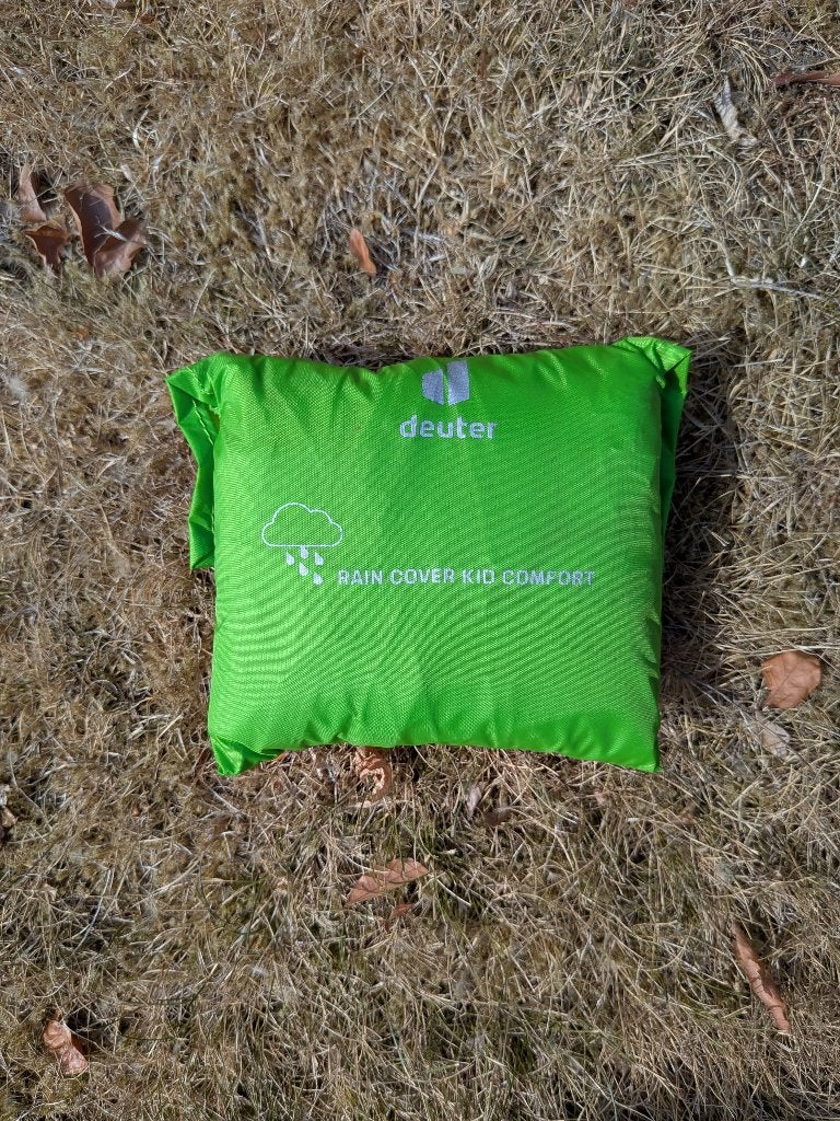 Regenhoes voor kinderdrager Deuter, Neuf, Autres marques, Enlèvement, Autres types