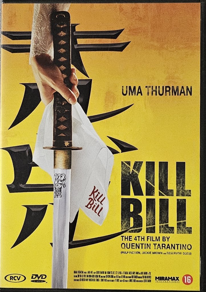 Kill Bill, Enlèvement ou Envoi, Utilisé, Anglais, Néerlandais