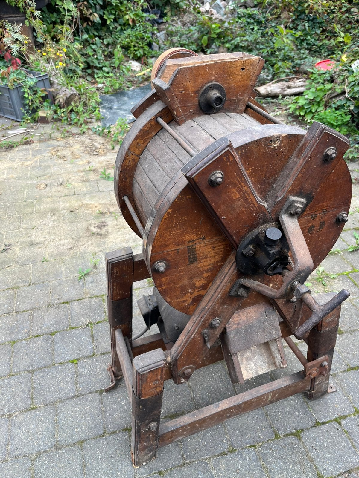 Oude graanmolen, Zakelijke goederen, Ophalen, Overige, Graan