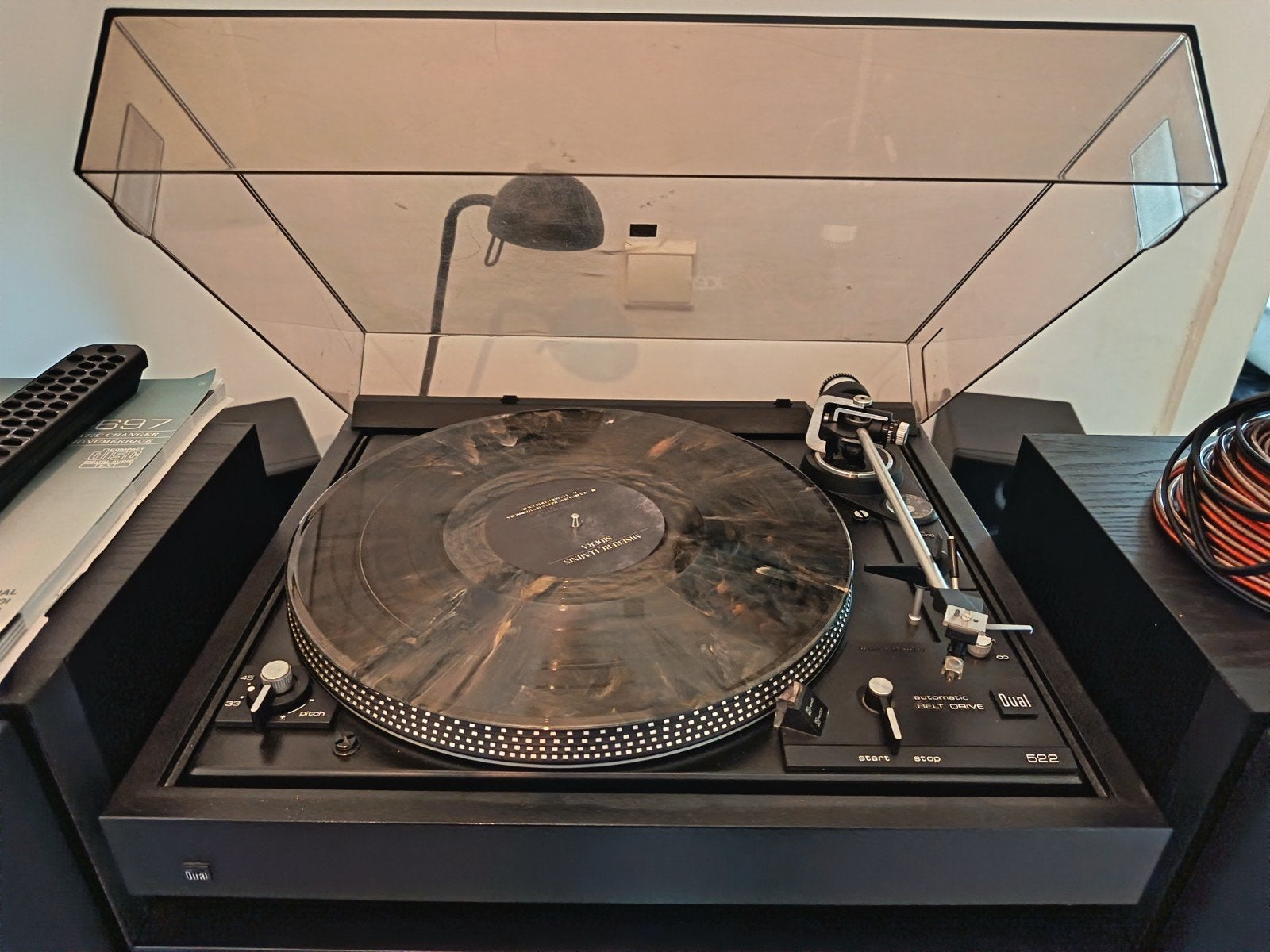 Dual CS-522 platenspeler, Enlèvement, Tourne-disque, Dual