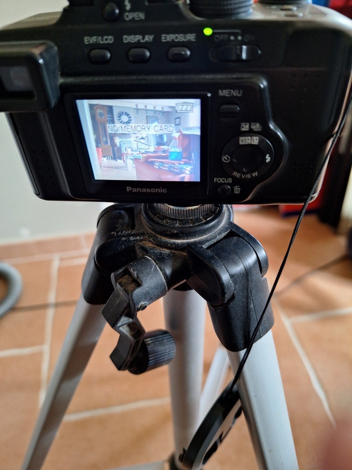 Digitale camera, Ophalen
