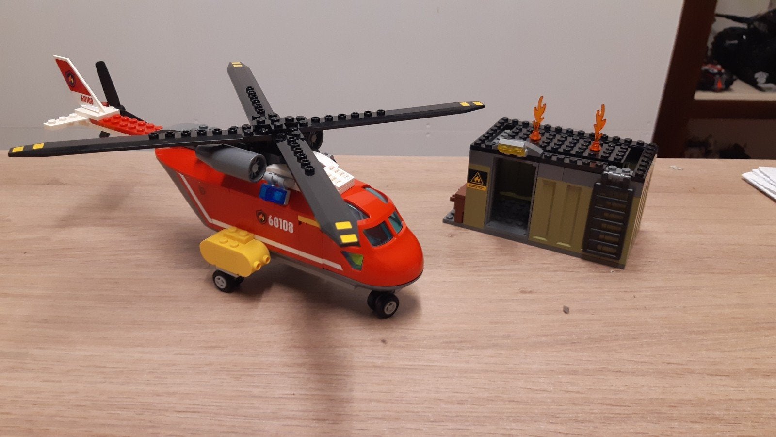 lego brandweer, Kinderen en Baby's, Speelgoed | Duplo en Lego, Ophalen, Lego