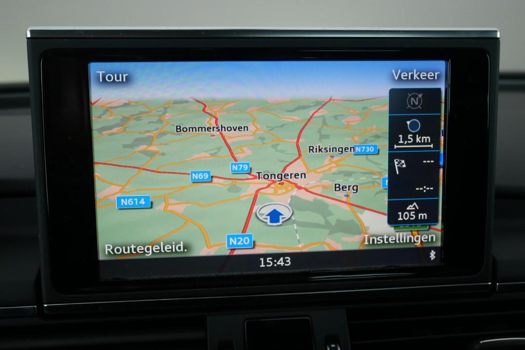 (1UCE013) Audi A6, Auto's, 4 deurs, Euro 6, 110 g/km, Alcantara