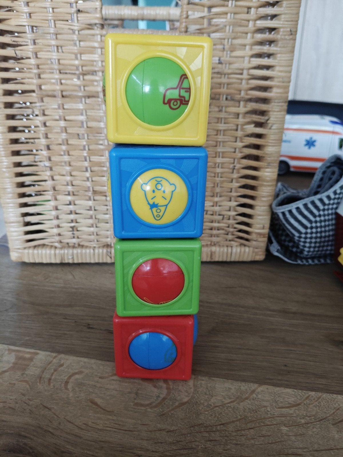 Bumba blokken, Kinderen en Baby's, Ophalen