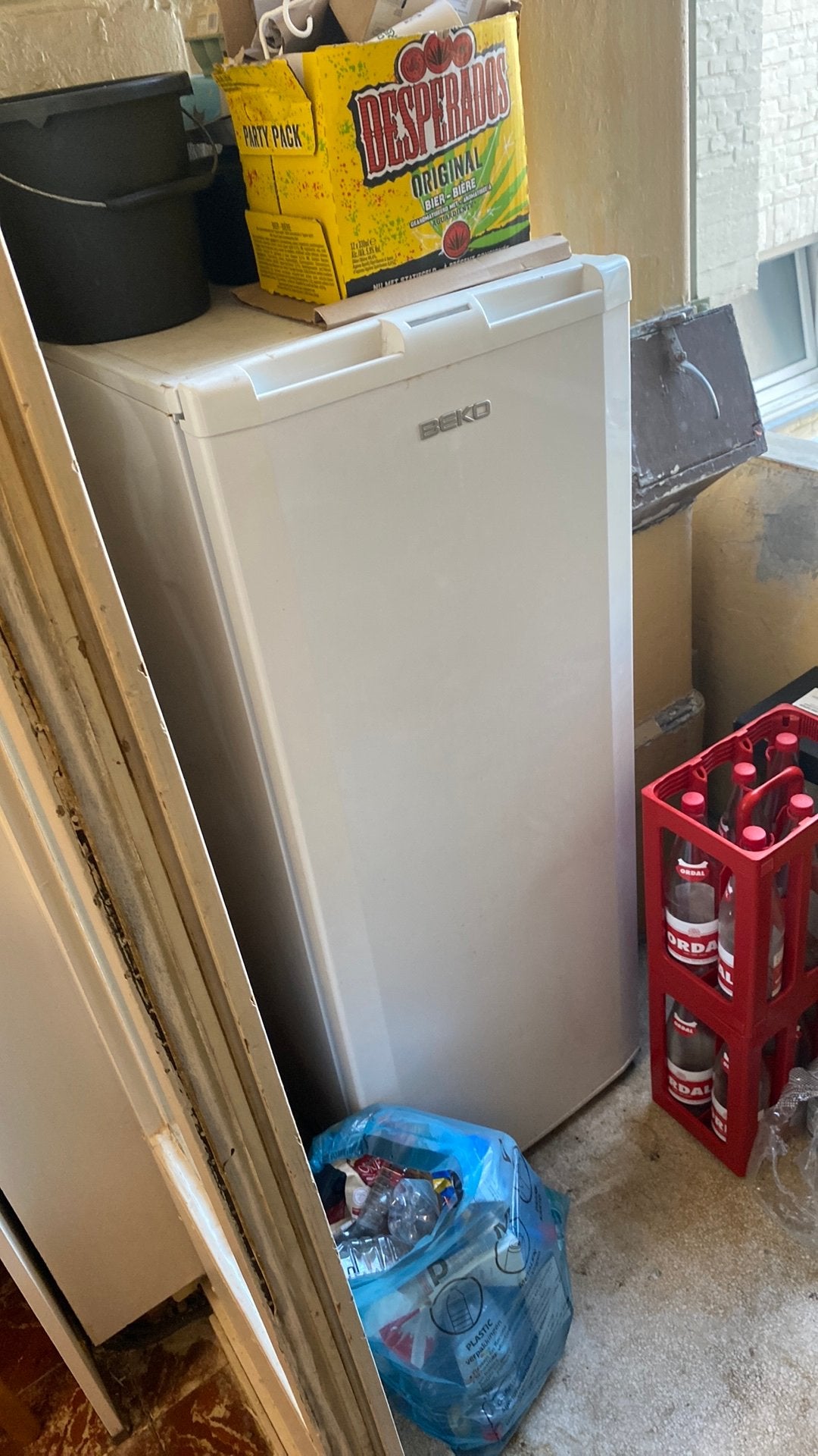 Beko ijskast gratis, Electroménager, Enlèvement, Comme neuf