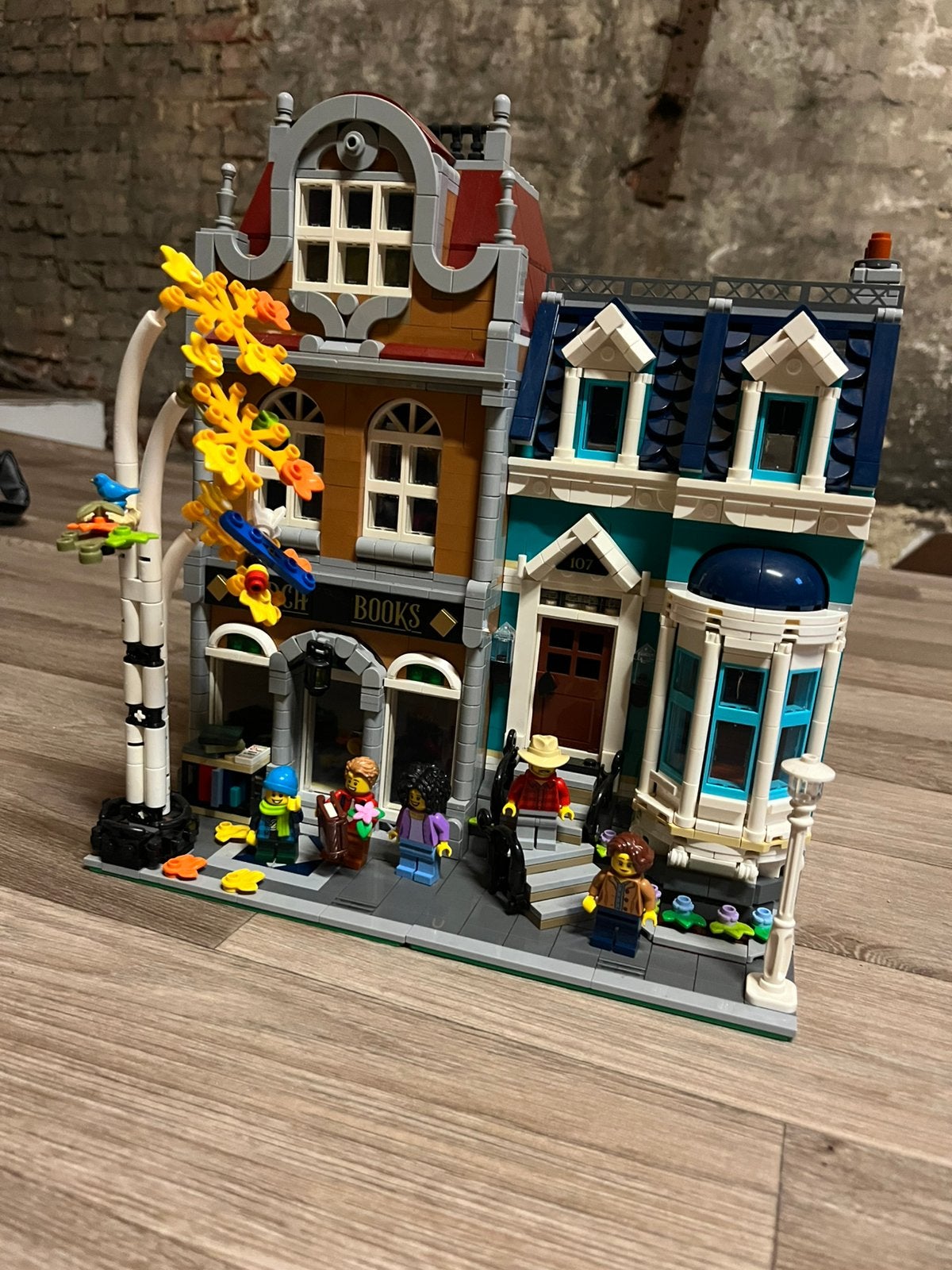 Lego creator expert bookshop (10270) te koop!, Gebruikt, Lego, Ophalen of Verzenden, Compleet