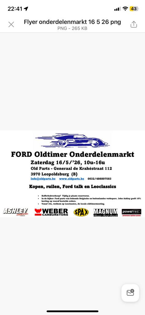 Ford C3 automaat filter kit en pakking, Ophalen of Verzenden, Ford