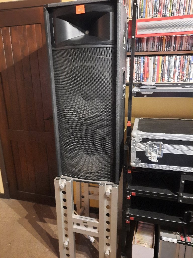 2 JBL BOXEN  TR 225, Audio, Tv en Foto, Luidsprekerboxen, JBL, Overige typen, Zo goed als nieuw, Ophalen