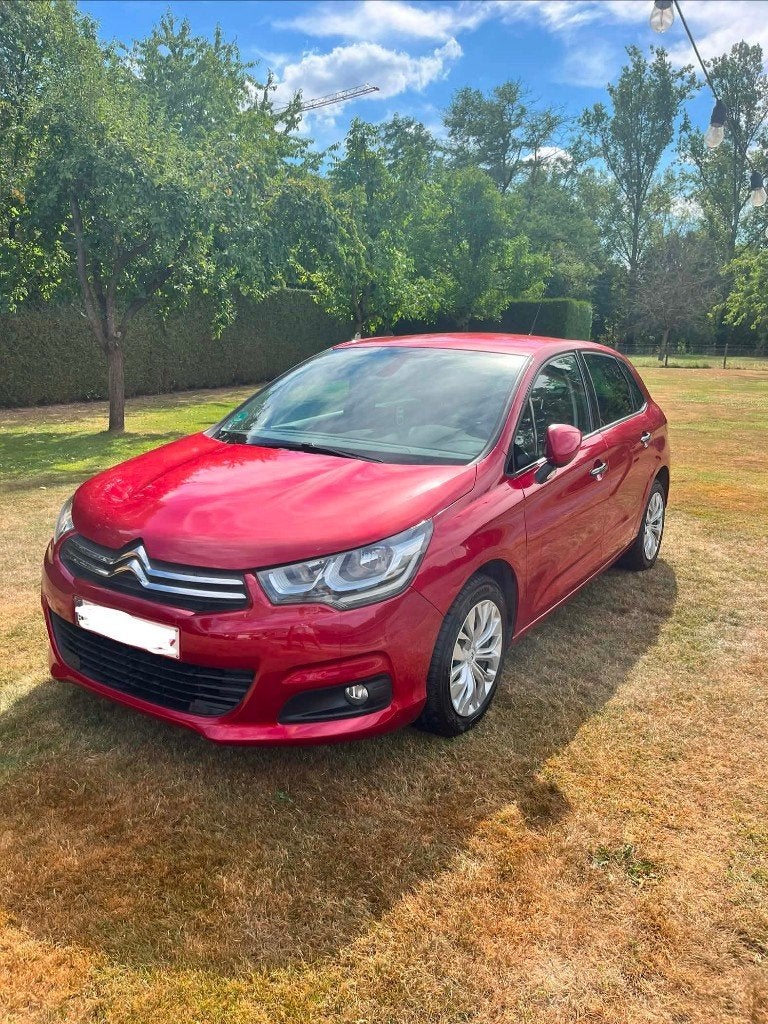 Citroën C4 (2017) te koop!, Auto's, Stof, Parkeersensor, Particulier, Onderhoudsboekje