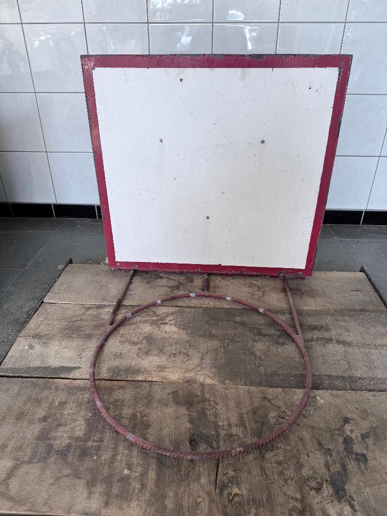 Gratis: basketring af te halen in Helchteren, Ophalen, Gebruikt