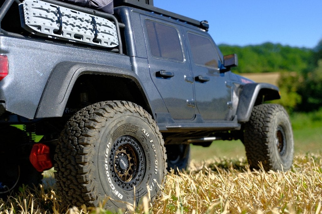 Axial SCX10.3 Gladiator, Auto offroad, Zo goed als nieuw, Schaal 1:10, RTR (Ready to Run)